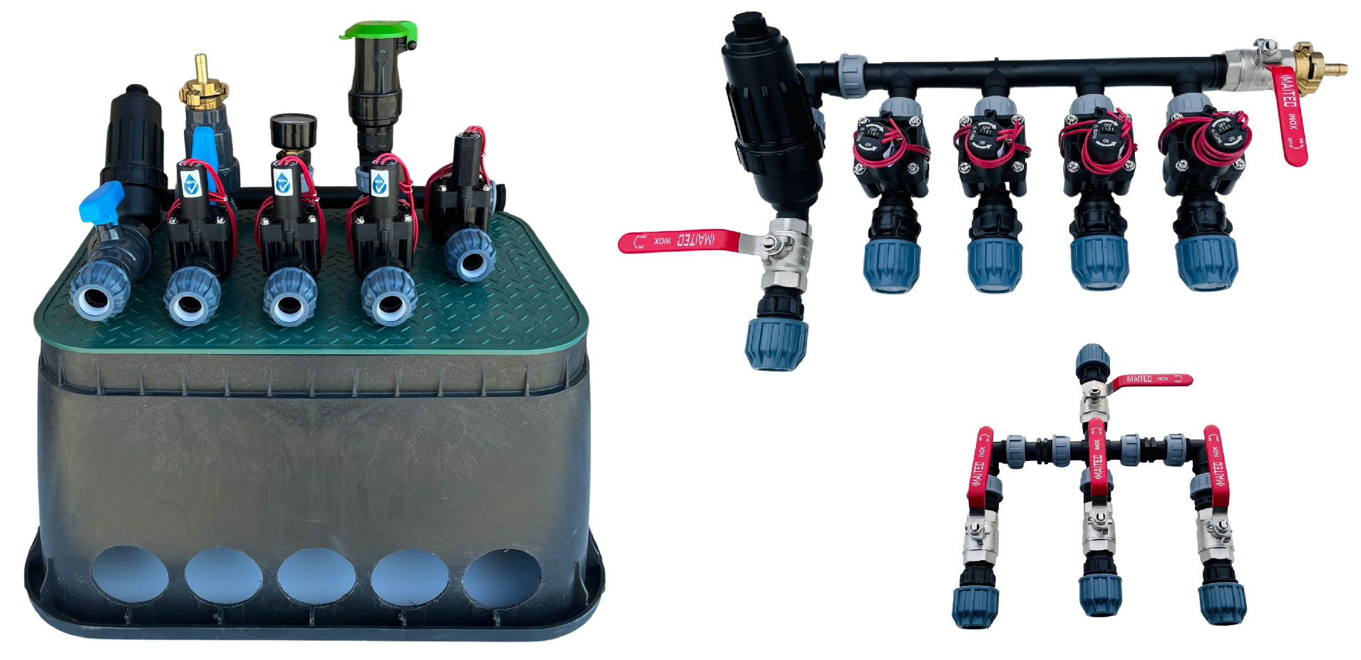 Kopf- & Verteilerstationen