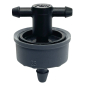 Preview: 2-fach Verteiler - Tropfer Steckverbindung 3mm