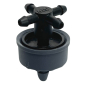 Preview: 4-fach Verteiler - Tropfer Steckverbindung 3mm