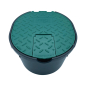 Preview: Wassersteckdose Hydrantbox Unterflurhydrant mit Messing Kugelhahn 3/4" Anschluss