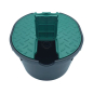 Preview: Wassersteckdose Hydrantbox Unterflurhydrant mit Messing Kugelhahn 3/4" Anschluss