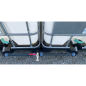 Preview: IBC 3/4" Verbindungsset für 2 Container NEBENEINANDER, ohne Schwanenhals