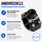 Preview: PoolConnect PVC 50mm Verrohrung Komplettset inkl. Bypass für Poolbau, Pooltechnik