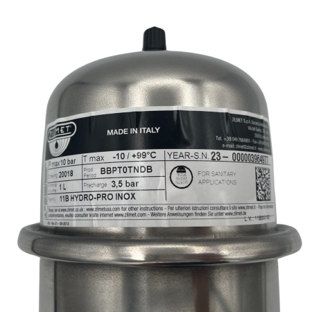 Pedrollo TOP-MULTI-EVOTECH-4 Komplettset – Automatische Tauchpumpe mit schwimmender Entnahme & 1 l Edelstahl-Ausdehnungsgefäß