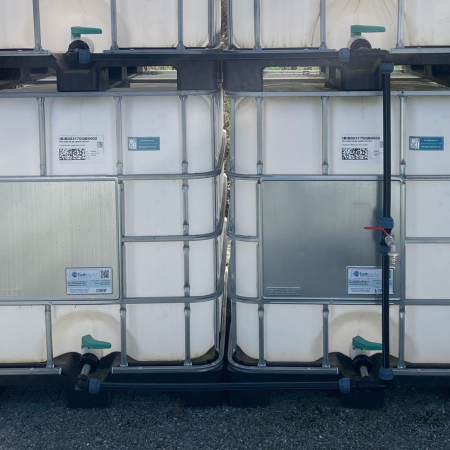 IBC 3/4" Verbindungsset für 4 Container
