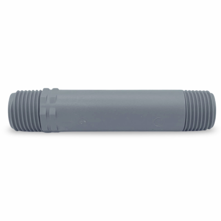 10 cm PVC Rohrnippel AG (½" | ¾" | 1")
