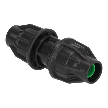 PP Kupplung / Endverschluss 20 Mm – DVGW Geprüft Für PE-Rohre, Bis 16 Bar