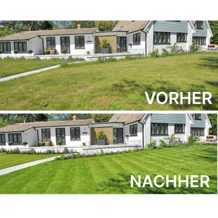 Hunter Rasenbewässerung Komplettset – Unterirdisches Versenkregner System für 100–200 m² Gartenfläche
