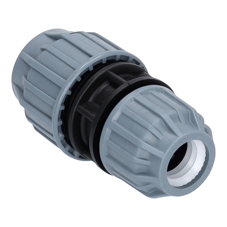 TAVLIT PP-Verteiler Fitting Mit O-Ring | 1 IG X AG Adapter Für Bewässerung & Druckluft | UV-beständig Bis 80°C