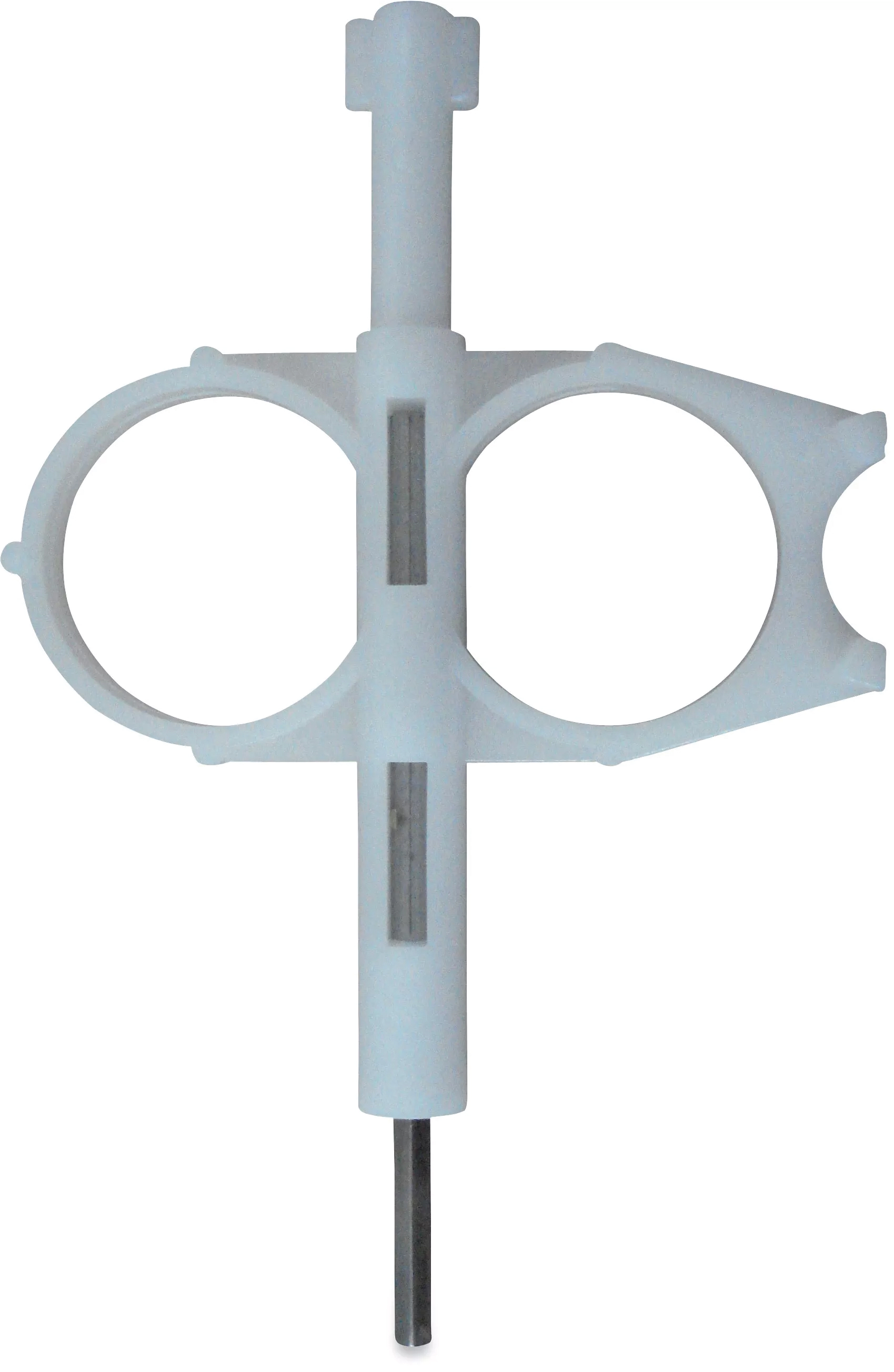Generisch Roth Einstellschlüssel Für Durchflussmesser Mit 4-Kant – Werkzeug Für Einstellrad, 5mm, Kunststoff (115006754)