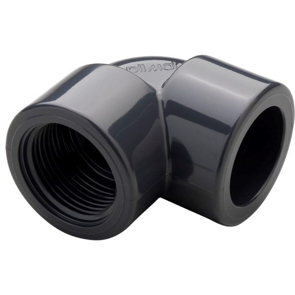 PVC Winkel 90° klebemuffe x IG