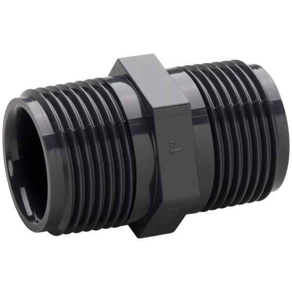 PVC Doppelnippel AG x AG