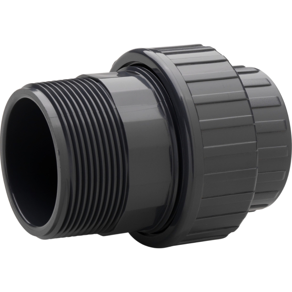 PVC Verschraubung AG x IG