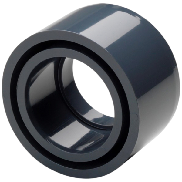 PVC Reduktion kurz klebemuffe x klebemuffe