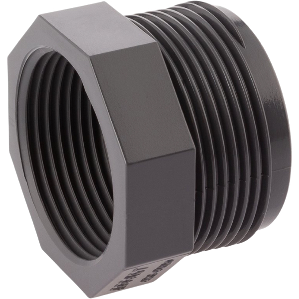 PVC Reduktion kurz AG x IG