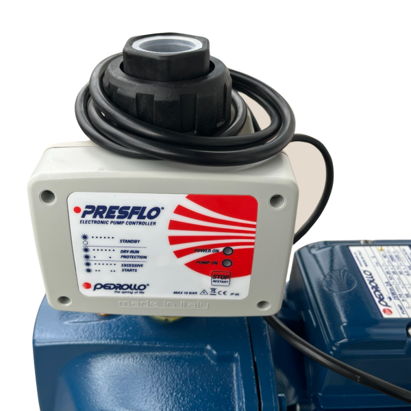 Pedrollo Hauswasserautomat – Future JETm 2A + Presflo PF1215, selbstansaugend & vollautomatisch