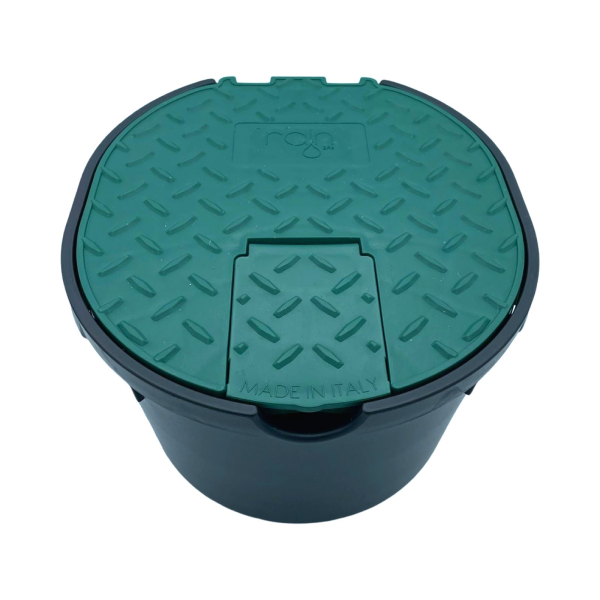 Wassersteckdose Hydrantbox Unterflurhydrant mit Messing Kugelhahn 3/4" Anschluss