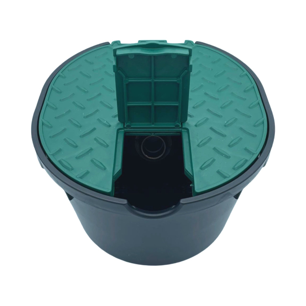 Wassersteckdose Hydrantbox Unterflurhydrant mit Messing Kugelhahn 3/4" Anschluss