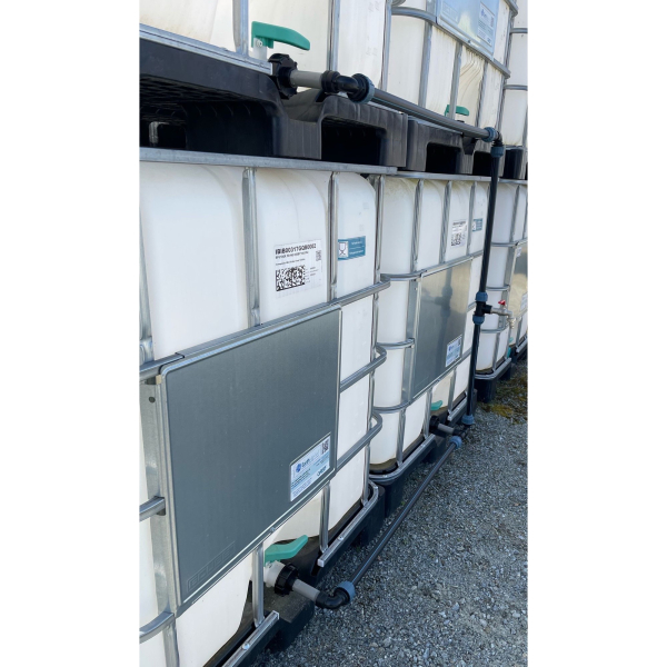 IBC 3/4" Verbindungsset für 4 Container