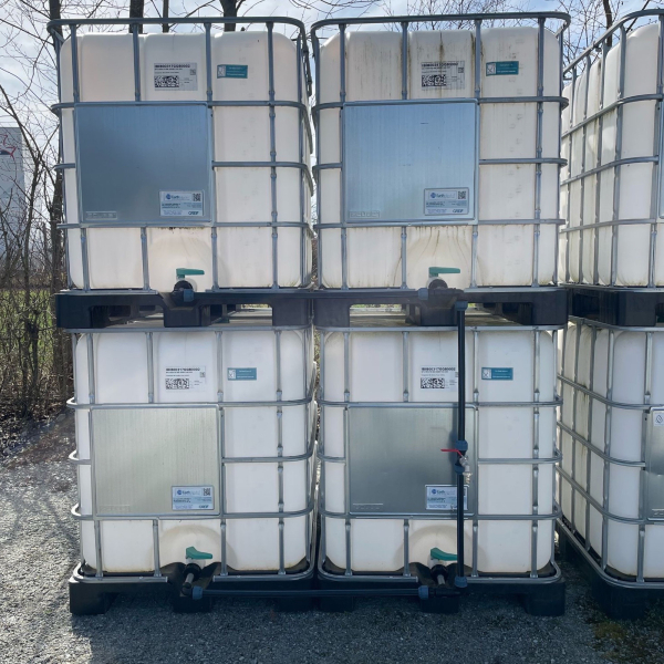 IBC 3/4" Verbindungsset für 4 Container