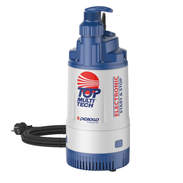 Pedrollo TOP-MULTI-TECH-4 - Automatische Tauchpumpe für Zisternen & Brunnen