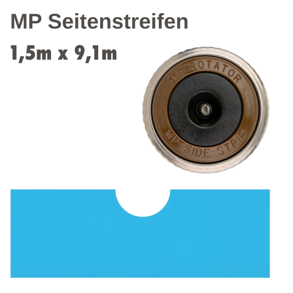 Hunter MP Strips, Eck- und Seitenstreifen