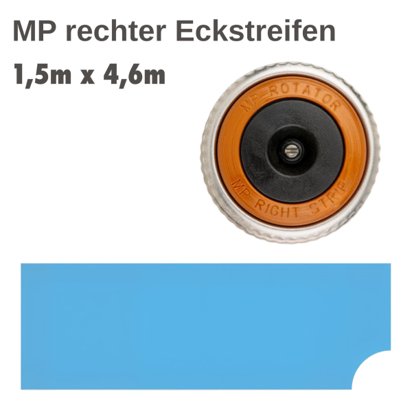 Hunter MP Strips, Eck- und Seitenstreifen