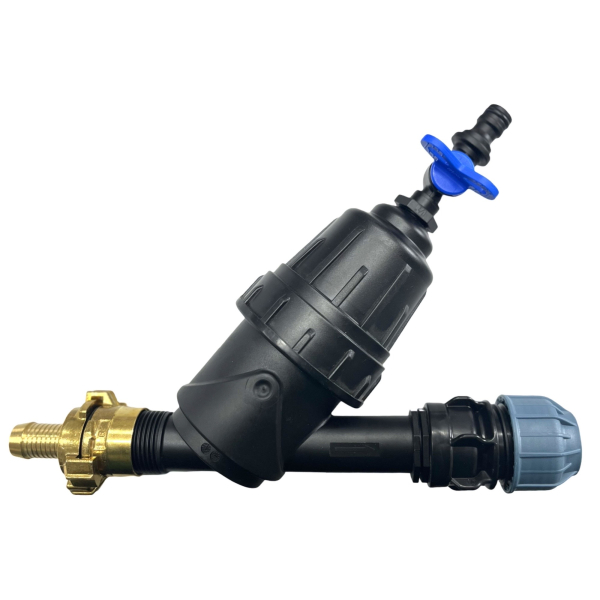 Anschluss & Filtereinheit für Hunter Bewässerungsset