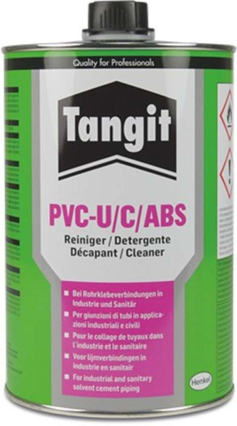 PVC Tangit Reiniger - 125ml oder 1L Dose