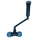 Hunter MP Rotator Montageeinheit – PROS-04 Versenkgehäuse mit DVGW Klemm-T-Stück & Swing Joint (15/30 cm)